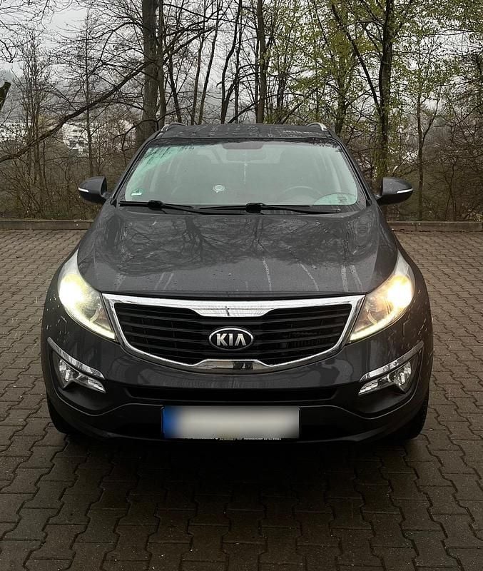Gebraucht Kia Sportage 115 PS (84 kW) 2013 Grau SUV