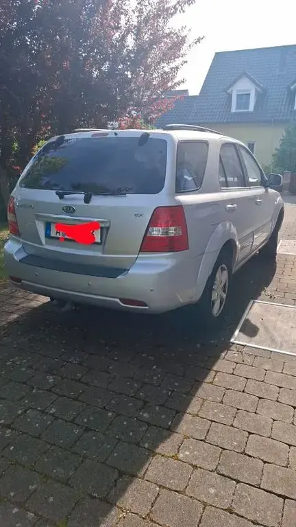 Gebraucht Kia Sorento EX 170 PS (125 kW) 2007 Silber SUV