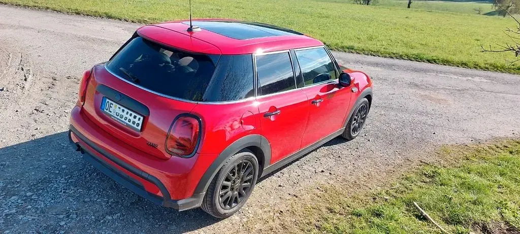 Brugt Mini ONE Classic 102 HK (75 kW) 2021 Rød Hatchback