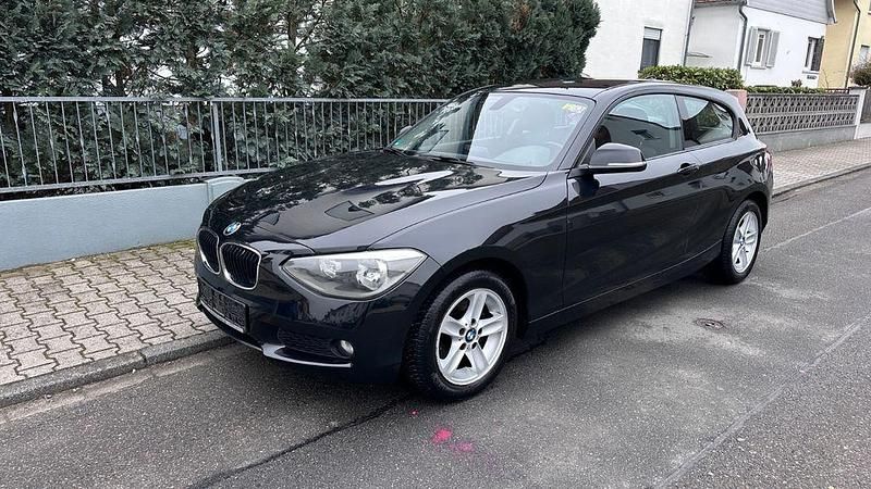 Second-hand BMW 116 116 CP (85 kW) 2013 Negru Hatchback