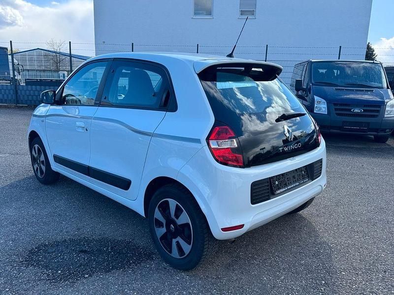 Gebraucht Renault Twingo LIMITED 69 PS (50 kW) 2018 Weiß Kleinwagen