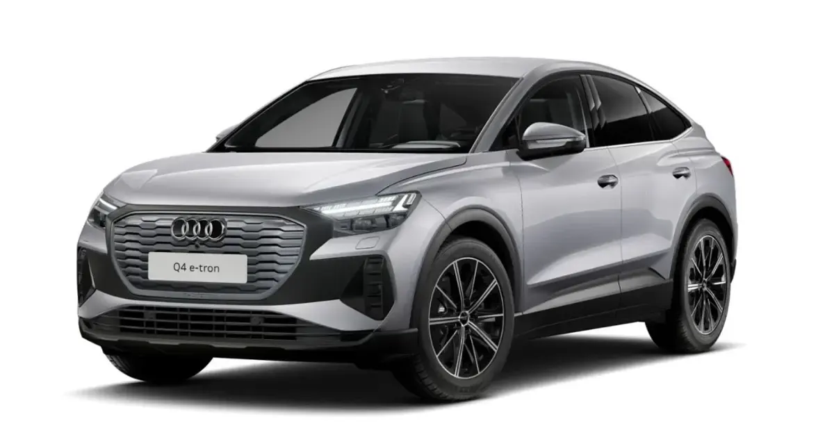 Gebraucht Audi Q4 Sportback e-tron Sport 150 kW (204 PS) 2025 Silber SUV