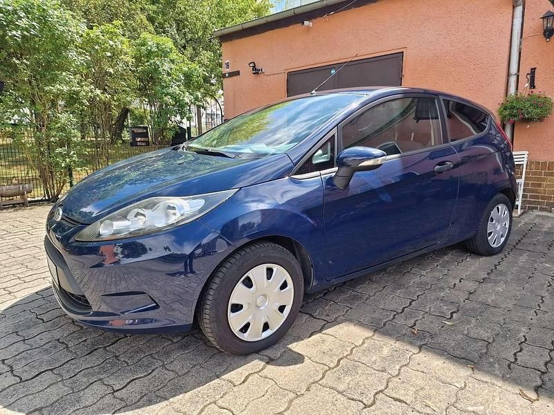 Gebraucht Ford Fiesta 60 PS (44 kW) 2008 Blau Kleinwagen