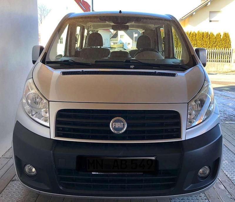 Grau Gebraucht 2007 Fiat Scudo Family Van / Kleinbus | 5.600 € (Superpreis) - Bild 1/4