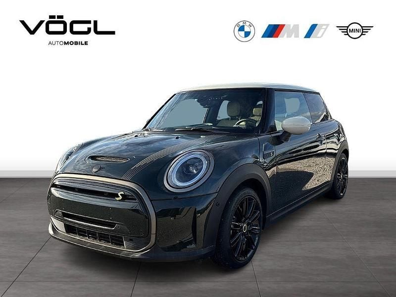Gebraucht Mini Cooper SE Hatch 135 kW (184 PS) 2022 Grün Kleinwagen