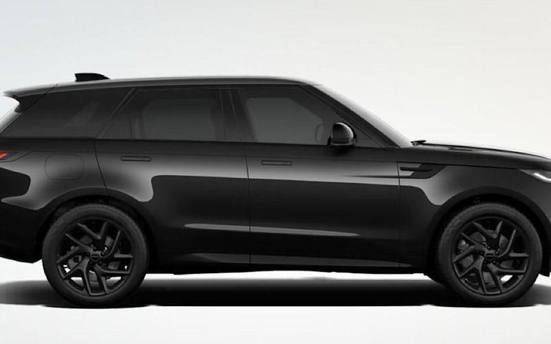 Neu Land Rover Range Rover Sport Dynamic 460 PS (338 kW) 2025 Santorini black SUV