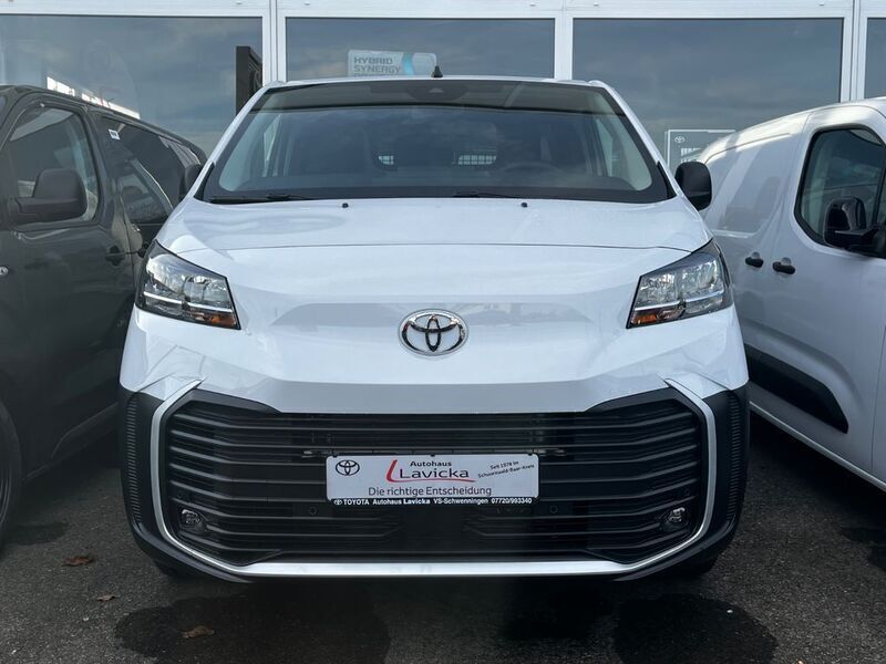 Gebraucht Toyota Proace 144 PS (105 kW) 2024 Weiß Van / Kleinbus