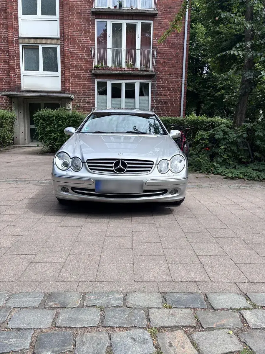 Gebraucht Mercedes CLK200 Elegance 163 PS (119 kW) 2002 Silber Coupé