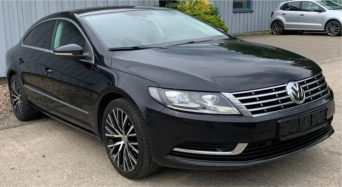 Gebraucht VW Passat 160 PS (117 kW) 2013 Schwarz Limousine