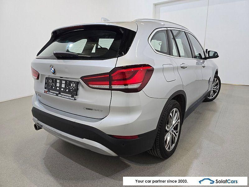 Gebraucht BMW X1 220 PS (161 kW) 2021 Silber SUV
