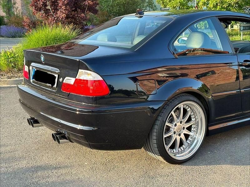 Gebraucht BMW M3 Performance 343 PS (252 kW) 2002 Schwarz Coupé