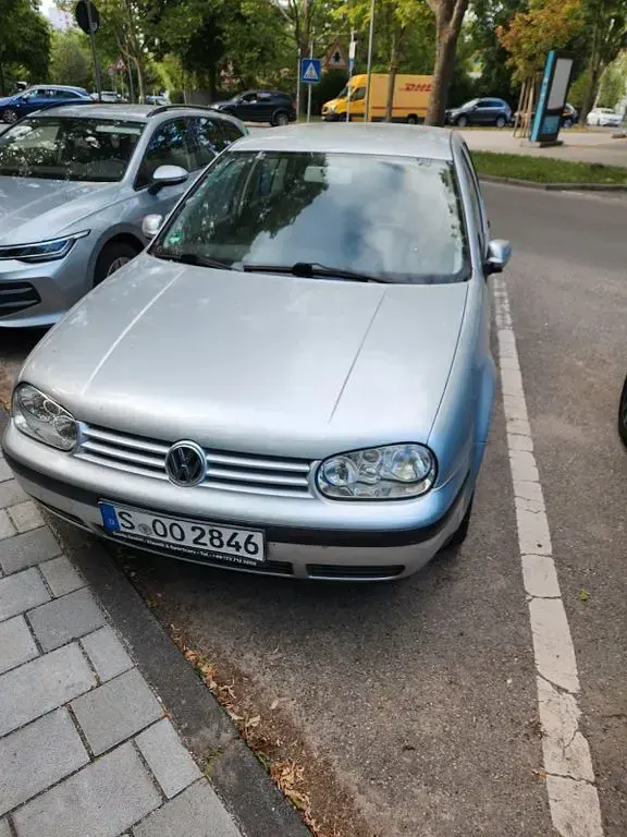 Gebraucht VW Golf IV Trendline 75 PS (55 kW) 2000 Silber Limousine