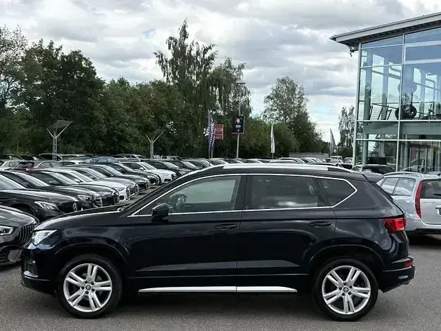 Gebraucht Seat Ateca FR 150 PS (110 kW) 2020 Schwarz SUV