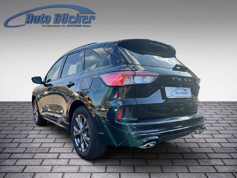 Gebraucht Ford Kuga ST-Line X 224 PS (164 kW) 2022 Schwarz SUV