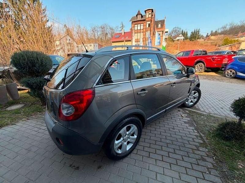Gebraucht Opel Antara Edition 150 PS (110 kW) 2008 Grau SUV