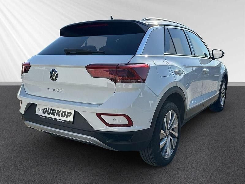 Gebraucht VW T-Roc Move 150 PS (110 kW) 2024 Weiß SUV