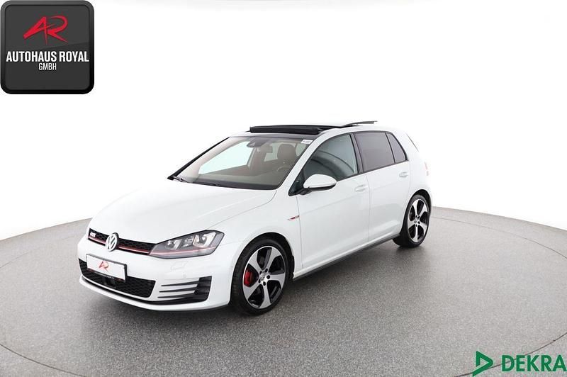 Weiss Gebraucht 2015 VW Golf VII GTI Limousine | 19.880 € (Fairer Preis) - Bild 1/4