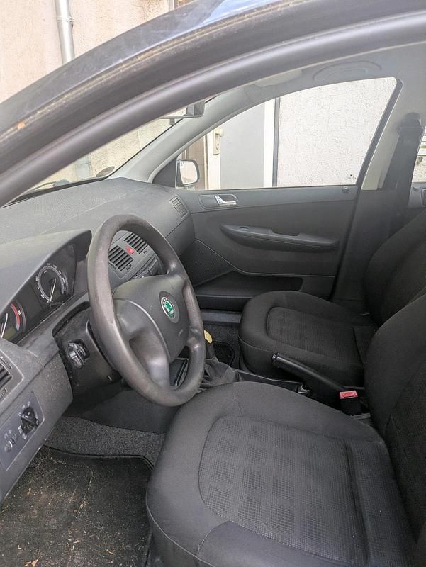 Second-hand Skoda Fabia 2005 Negru Break