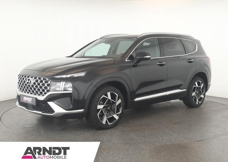 Abyss black Gebraucht 2023 Hyundai Santa Fe SUV | 38.483 € - Bild 1/4
