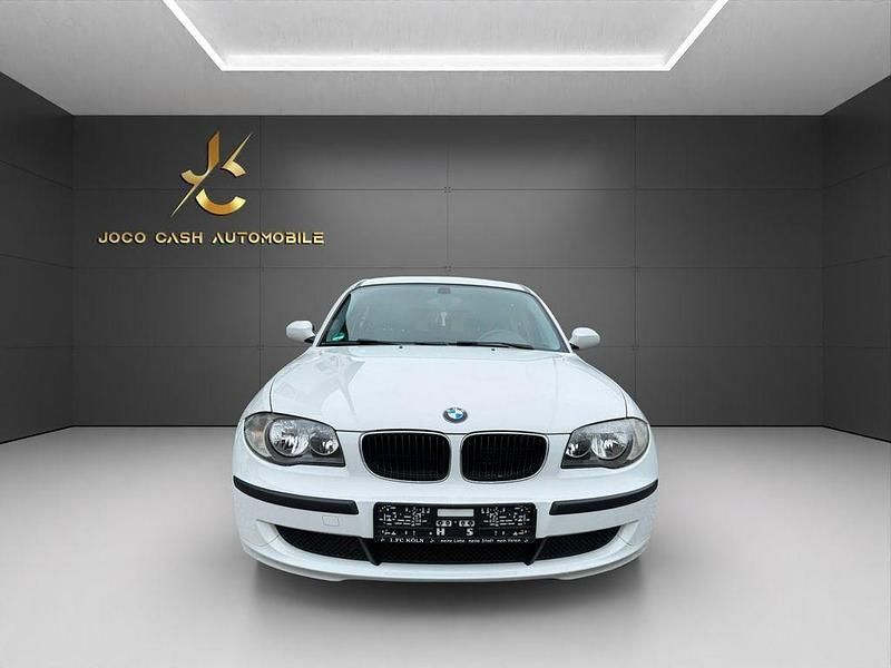 Gebraucht BMW 116 Efficient Dynamics 122 PS (89 kW) 2009 Weiß Kleinwagen