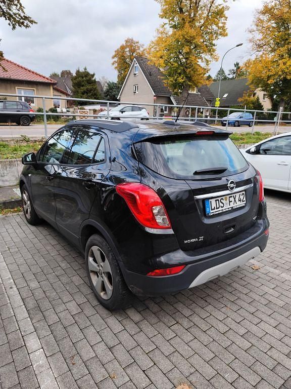 Gebraucht Opel Mokka X Edition 185 PS (136 kW) 2017 Schwarz SUV
