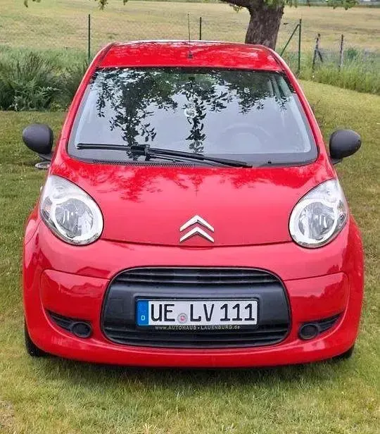 Gebraucht Citroën C1 68 PS (50 kW) 2011 Rot Kleinwagen