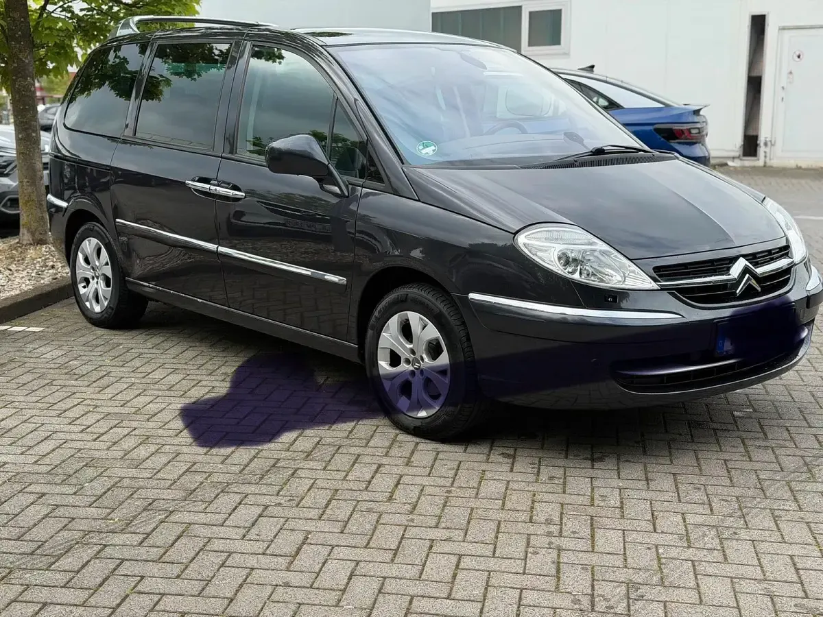 Gebraucht Citroën C8 136 PS (100 kW) 2011 Schwarz Van / Kleinbus