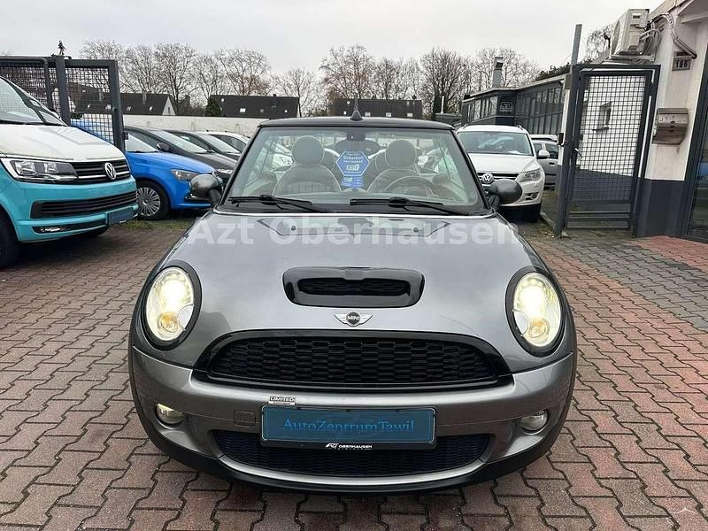 Gebraucht Mini Cooper S Cabriolet 184 PS (135 kW) 2010 Silber Cabrio