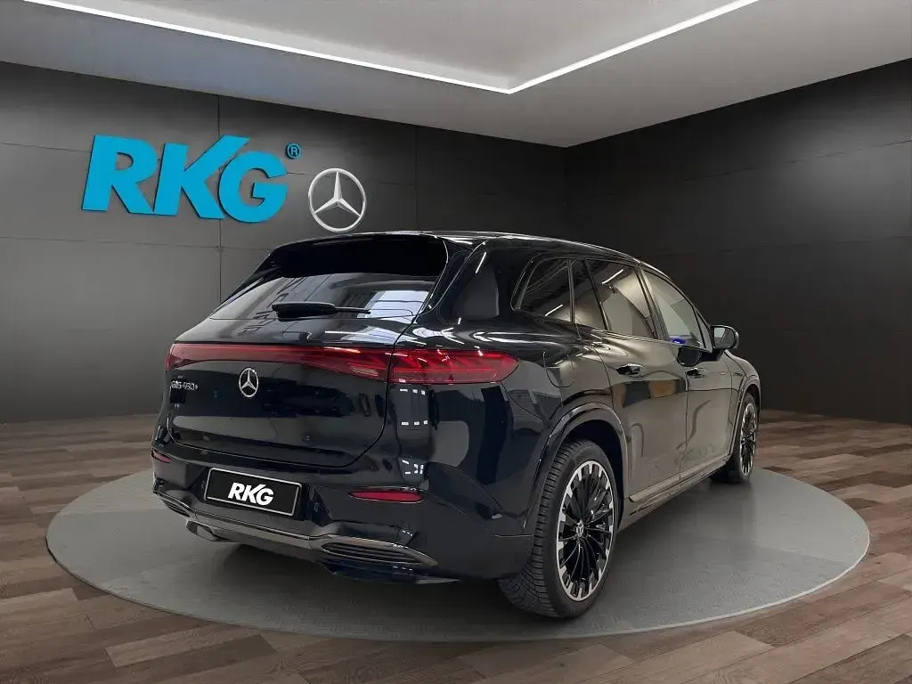 Gebraucht Mercedes EQS450+ AMG 264 kW (360 PS) 2023 Schwarz SUV