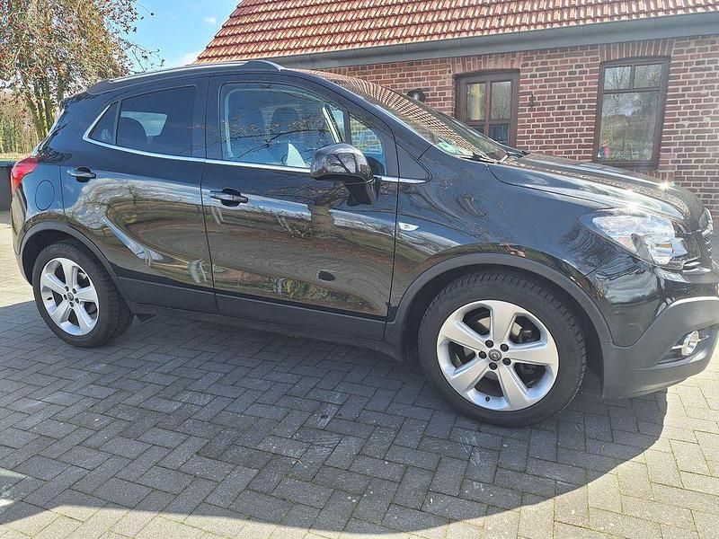 Gebraucht Opel Mokka S 140 PS (102 kW) 2015 Schwarz SUV