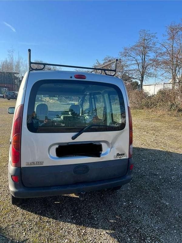 Gebraucht Renault Kangoo Expression 95 PS (69 kW) 2002 Van / Kleinbus