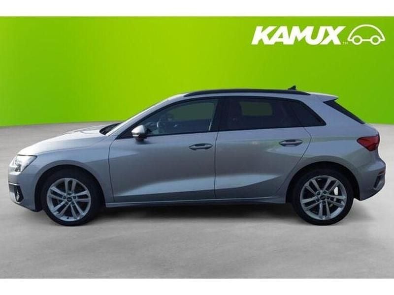 Gebraucht Audi A3 Advanced 116 PS (85 kW) 2022 Grau Limousine