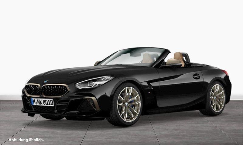 Schwarz Gebraucht 2021 BMW Z4 M Sport Cabrio | 45.990 € (Fairer Preis) - Bild 1/3