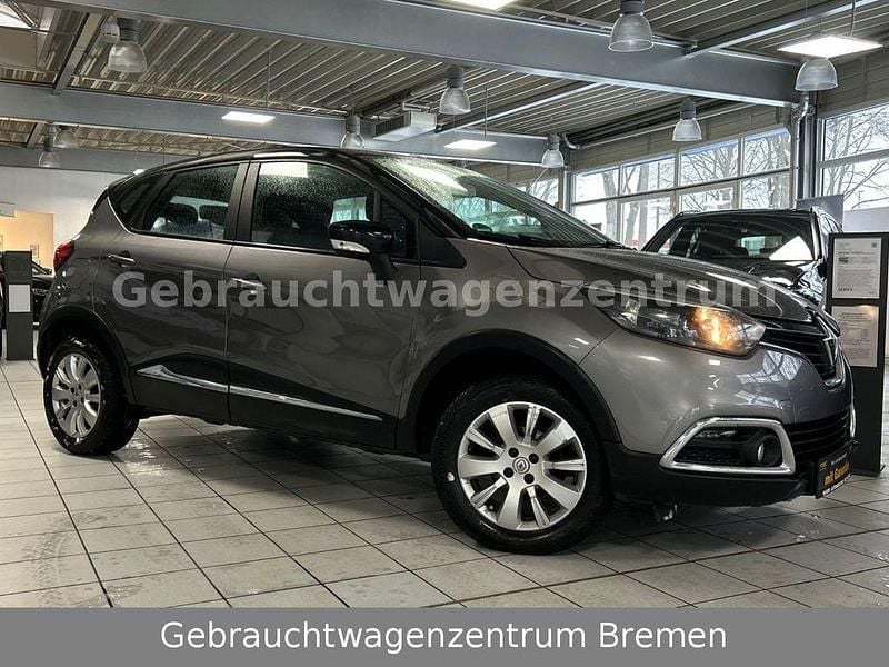 Gebraucht Renault Captur Expression 90 PS (66 kW) 2016 Grau SUV