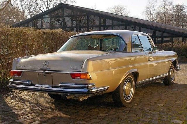 Gebraucht Mercedes 280 SE 200 PS (147 kW) 1971 Gold Coupé