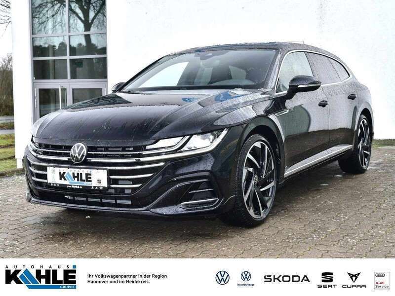 Deep black perleffekt Gebraucht 2025 VW Arteon R-line Kombi | 53.390 € - Bild 1/4