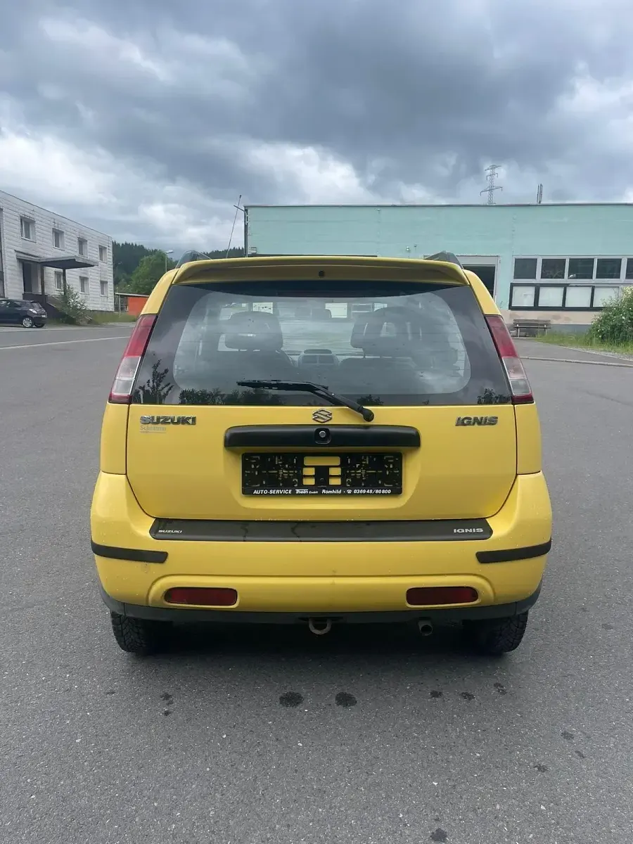 Gebraucht Suzuki Ignis 83 PS (61 kW) 2003 Gelb Kleinwagen
