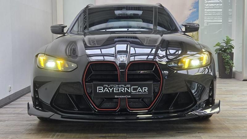 Gebraucht BMW M3 Performance 551 PS (405 kW) 2025 (0475) saphirschwarz metallic Kombi