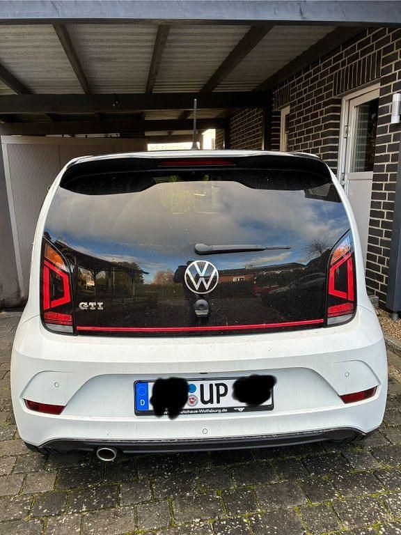 Gebraucht VW up! 116 PS (85 kW) 2021 Weiß Kleinwagen