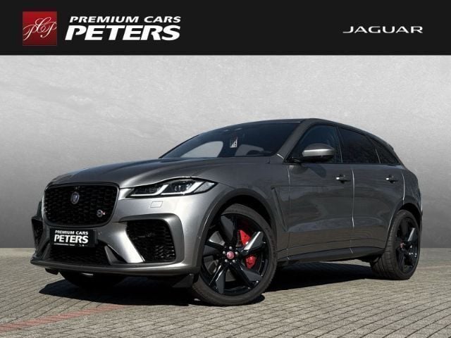 Grau Gebraucht 2022 Jaguar F-Pace SVR SUV | 67.999 € (Etwas zu teuer) - Bild 1/4