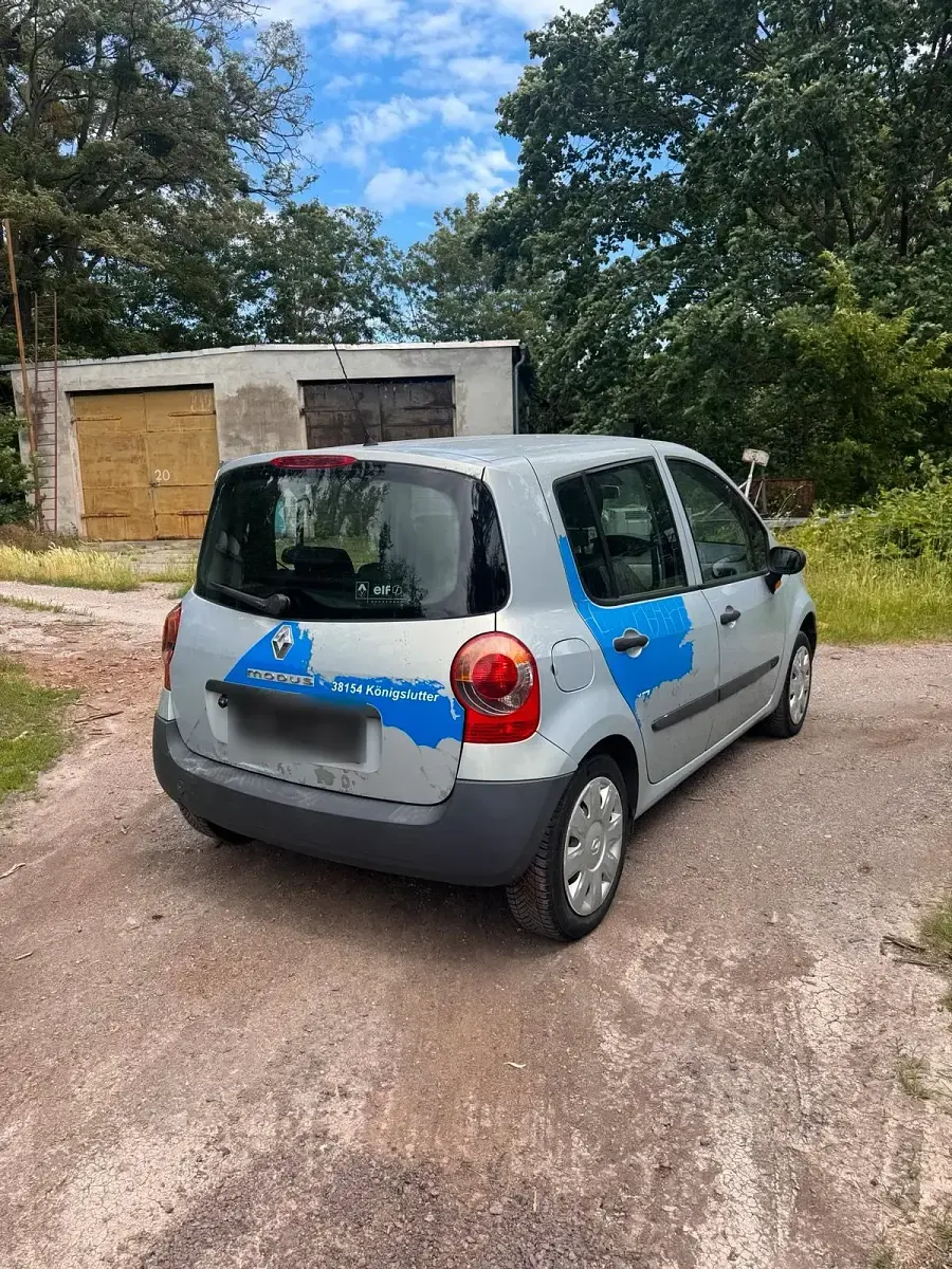 Gebraucht Renault Modus 75 PS (55 kW) 2005 Van / Kleinbus