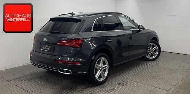 Gebraucht Audi Q5 S-Line 367 PS (269 kW) 2020 Manhattangrau (metallic) SUV