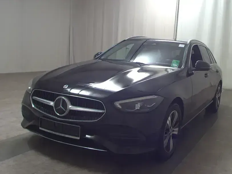 Gebraucht Mercedes C300e Avantgarde 313 PS (230 kW) 2022 Schwarz Kombi