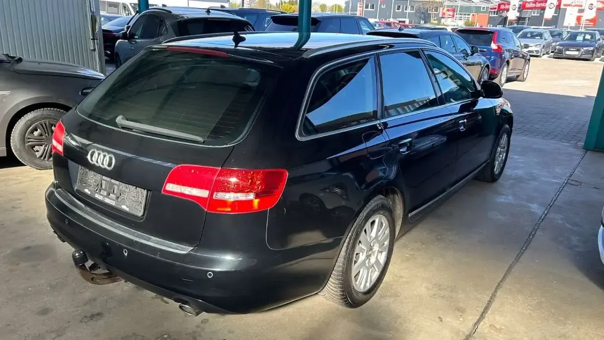Gebraucht Audi A6 Business 190 PS (139 kW) 2009 Phantomschwarz Kombi