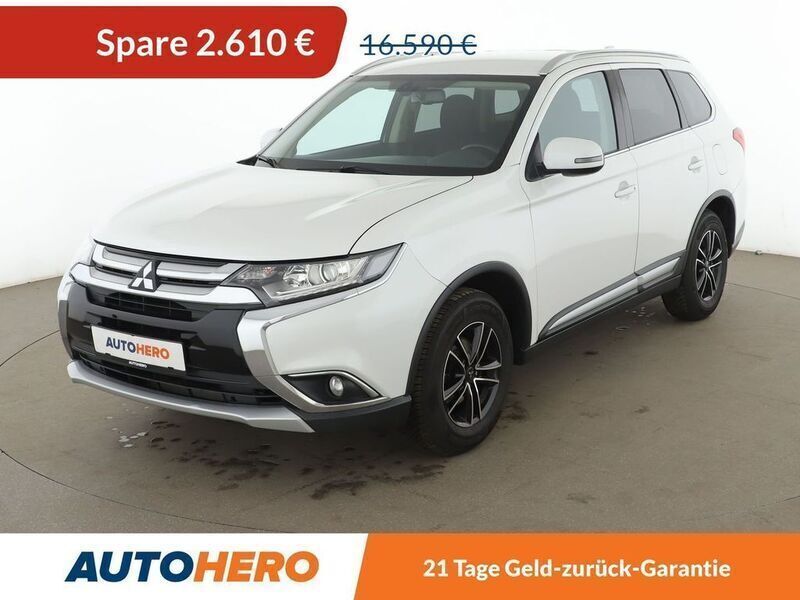 Weiß Gebraucht 2017 Mitsubishi Outlander Edition SUV | 13.980 € (Fairer Preis) - Bild 1/3
