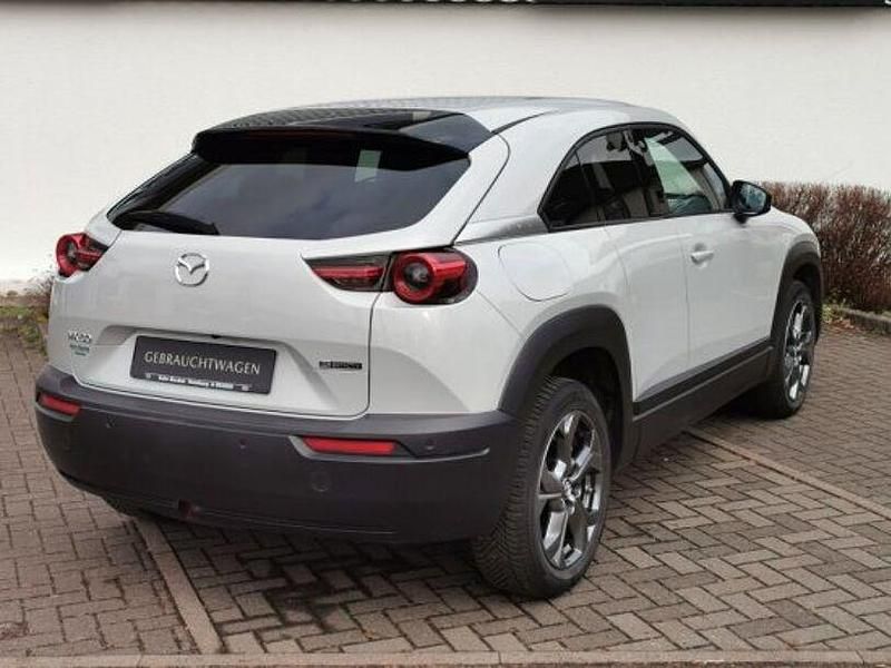 Gebraucht Mazda MX30 Basis 106 kW (145 PS) 2020 Mondsteinweiß SUV