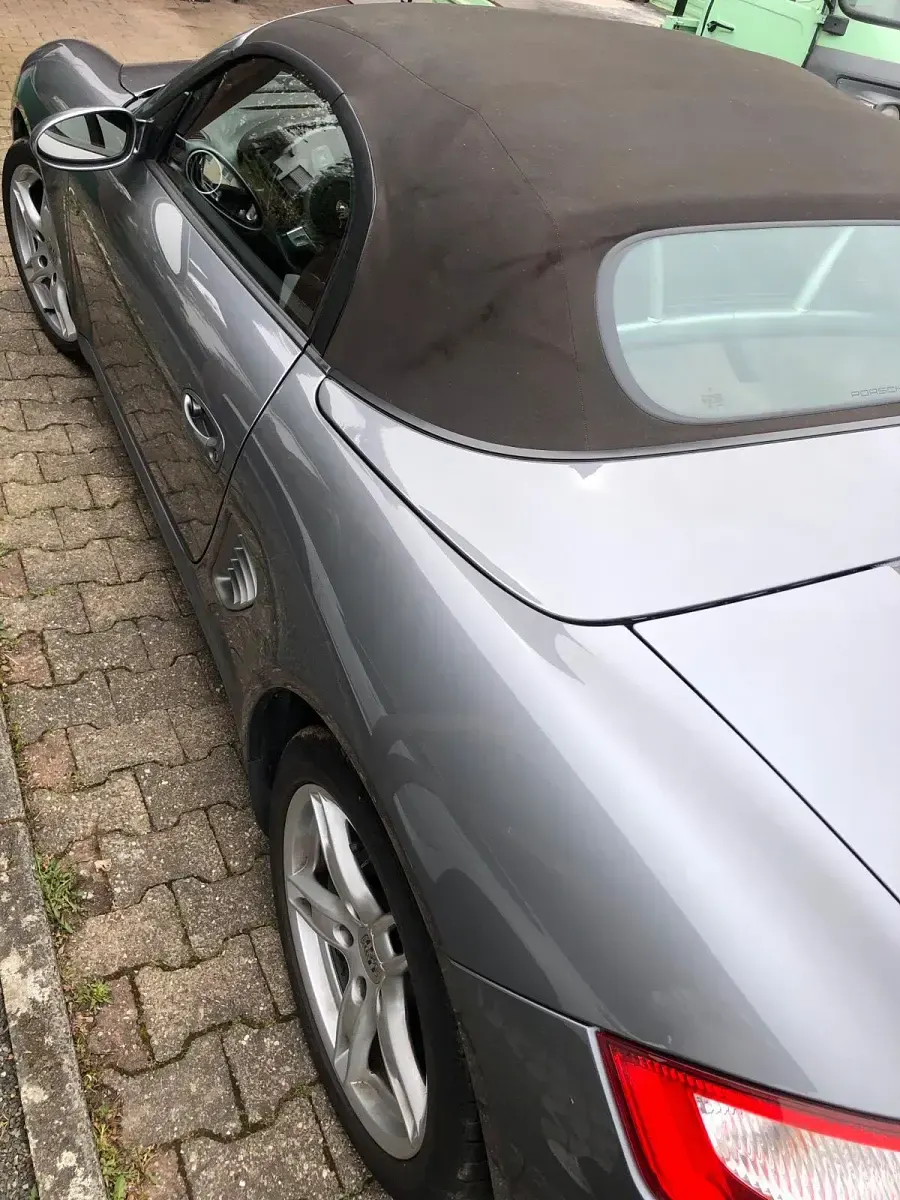 Gebraucht Porsche Boxster Basis 239 PS (175 kW) 2005 Silber Cabrio