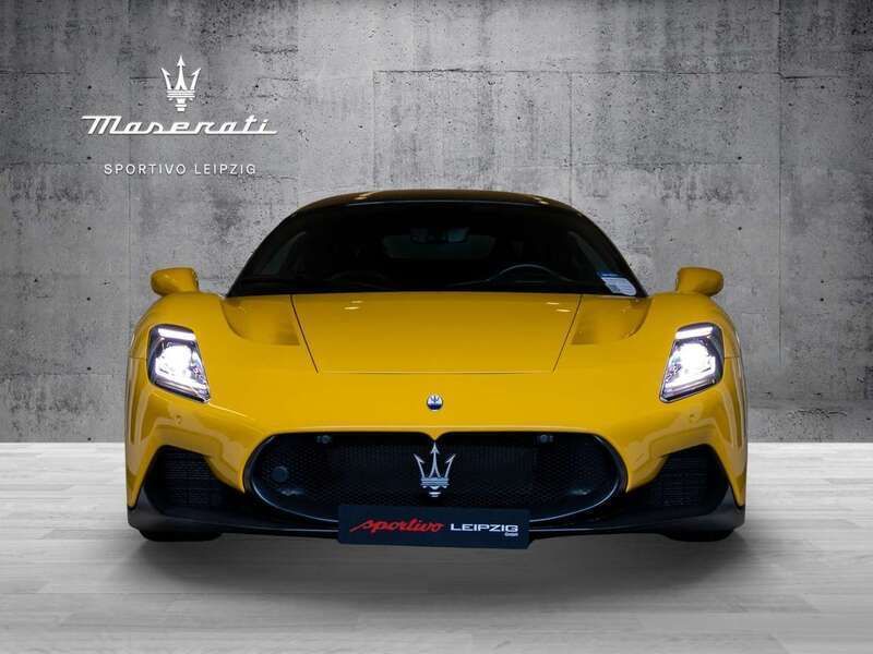 Gelb Gebraucht 2021 Maserati MC20 Coupé | 211.111 € (Superpreis) - Bild 1/4