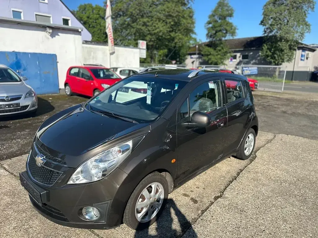 Gebraucht Chevrolet Spark LS 82 PS (60 kW) 2011 Braun Kleinwagen
