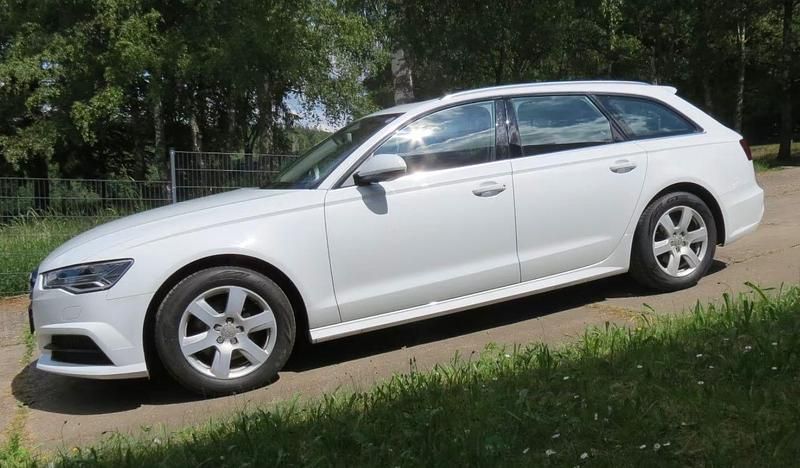 Gebraucht Audi A6 Ambiente 190 PS (139 kW) 2017 Weiß Kombi